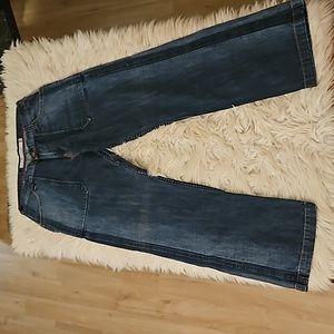 Ben Sherman Dark Wash Jeans Size 34x32 Amazing Condition